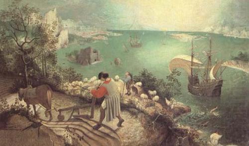 The Fall of Icarus (mk25), BRUEGEL, Pieter the Elder